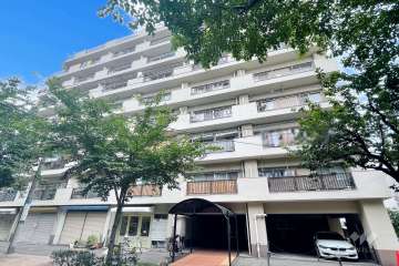 西小山サマリヤマンションの外観（南西側から）