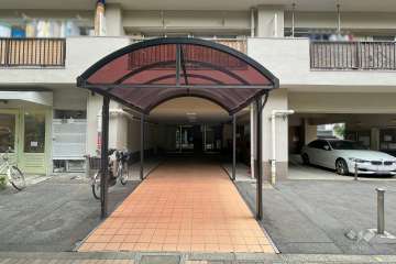 エントランスアプローチ