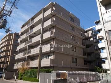 東園田シティハウスの外観（南東側から）