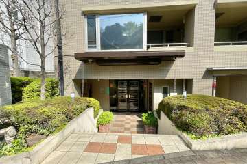 エントランスアプローチ