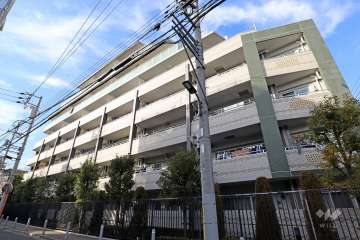 藤和学芸大学ホームズ2の外観（南東側から）