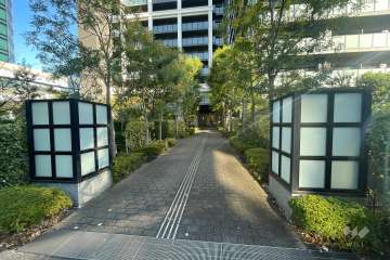 敷地の出入り口