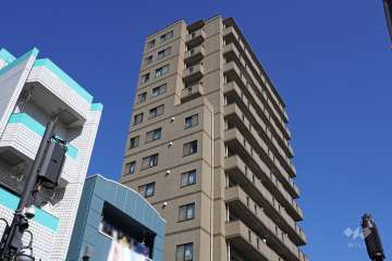 ベイテラス北品川の外観（西側から）