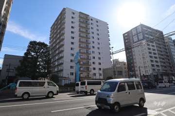 藤和戸越コープの外観（北西側から）