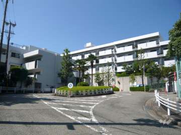 宝梅アーバンライフの外観（北東側から）