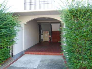 各住戸の入口