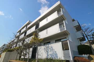 宝梅アーバンライフの外観（北東側から）