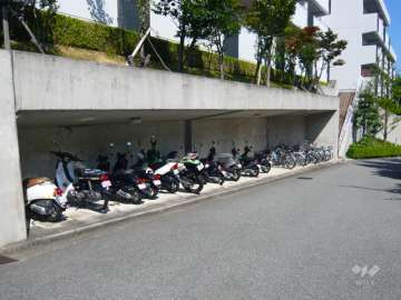 駐輪場・バイク置場