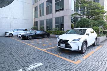 敷地内駐車場（屋外平面式）