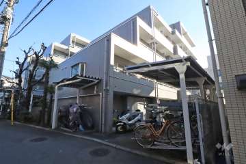 品川大井町スカイレジテルの外観(北西側から)