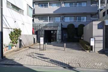 エントランスアプローチ