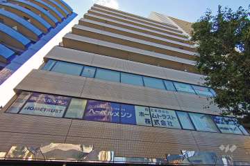 ストークプラザ武蔵小山の外観（北東側から）