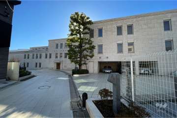 ミュゼ白金長者丸の外観（北西側から）