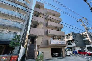 マイキャッスル大井町２の外観（北東側から）