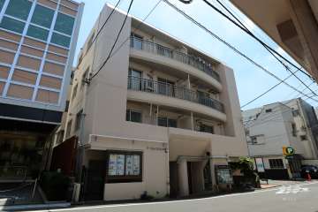 ワールドパレス戸越の外観(北西側から)