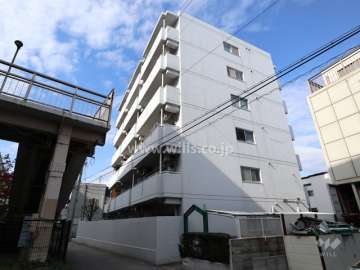 リンドマーク道意の外観（南東側から）