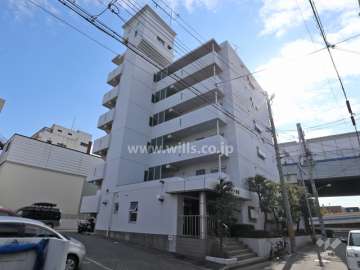 リンドマーク道意の外観（北西側から）