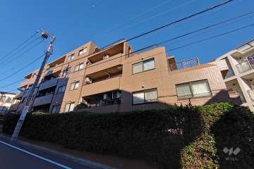 クオリティコート旗の台南の外観（南東側から）