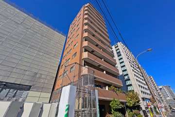 グランドヒルズ大森の外観（南東側から）
