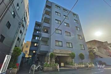 セザール大森の外観（北東側から）