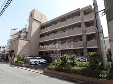 サンクレスト塚口の外観（北西側から）