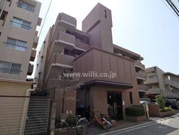 サンクレスト塚口の外観（北東側から）