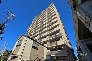 クリオ南大井壱番館の外観（南東側から）