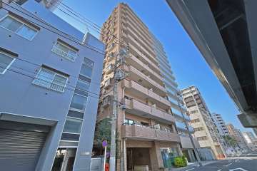 スターロワイヤル大森の外観（南東側から）