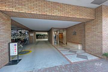 エントランスアプローチ