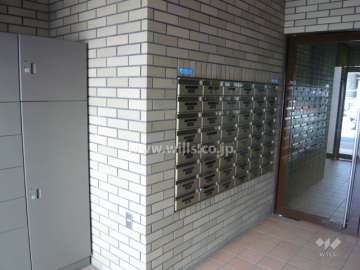 宅配ボックスとメールボックス