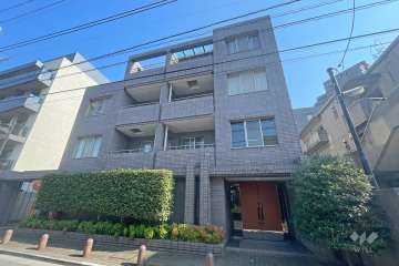 フォレセーヌ御殿山の外観（南西側から）