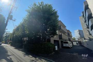 フォレセーヌ御殿山の外観（北東側から）