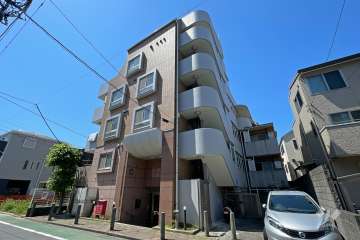 ジェイパーク武蔵小山弐番館の外観(北側から)