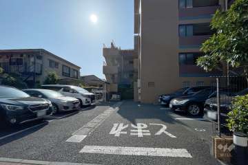 敷地内駐車場（屋外平面式）