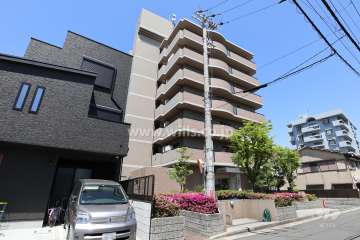 ユニライフ尼崎長洲の外観(南西側から)