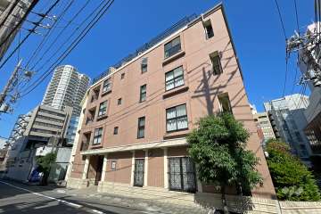 ジェイパーク不動前の外観（南西側から）