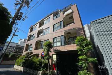 ジェイパーク不動前の外観（南東側から）