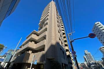 モリス大井町南の外観（南東側から）