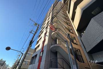 モリス大井町南の外観（北東側から）