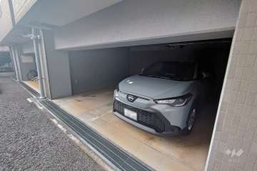 敷地内駐車場（屋内平面式）