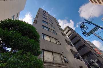 アークス武蔵小山の外観（東側から）
