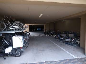 駐輪場、バイク置き場