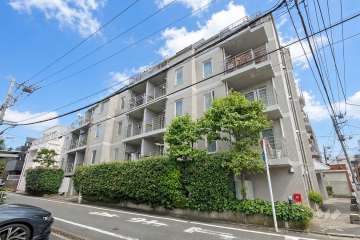 ルミネリックス３中延の外観（北東側から）