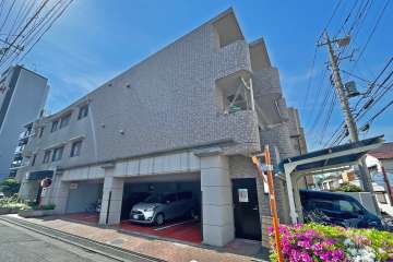 ドム中延の外観（北西側から）