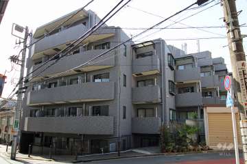 サンテミリオン西品川の外観（北東側から）