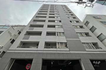 東急ドエルアルス大井一丁目の外観（西側から）