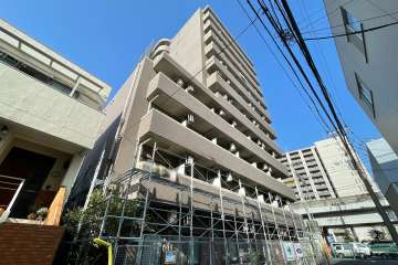 メインステージ大森海岸の外観（南西側から）　