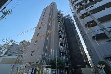 メインステージ大森海岸の外観（東側から）　