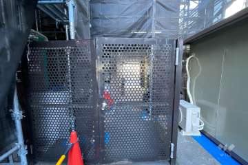 駐輪場（オートロック式）　