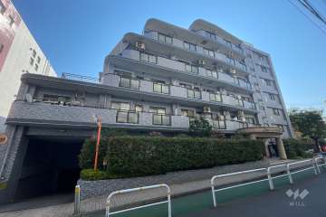 セザール大崎広小路の外観（北西側から）